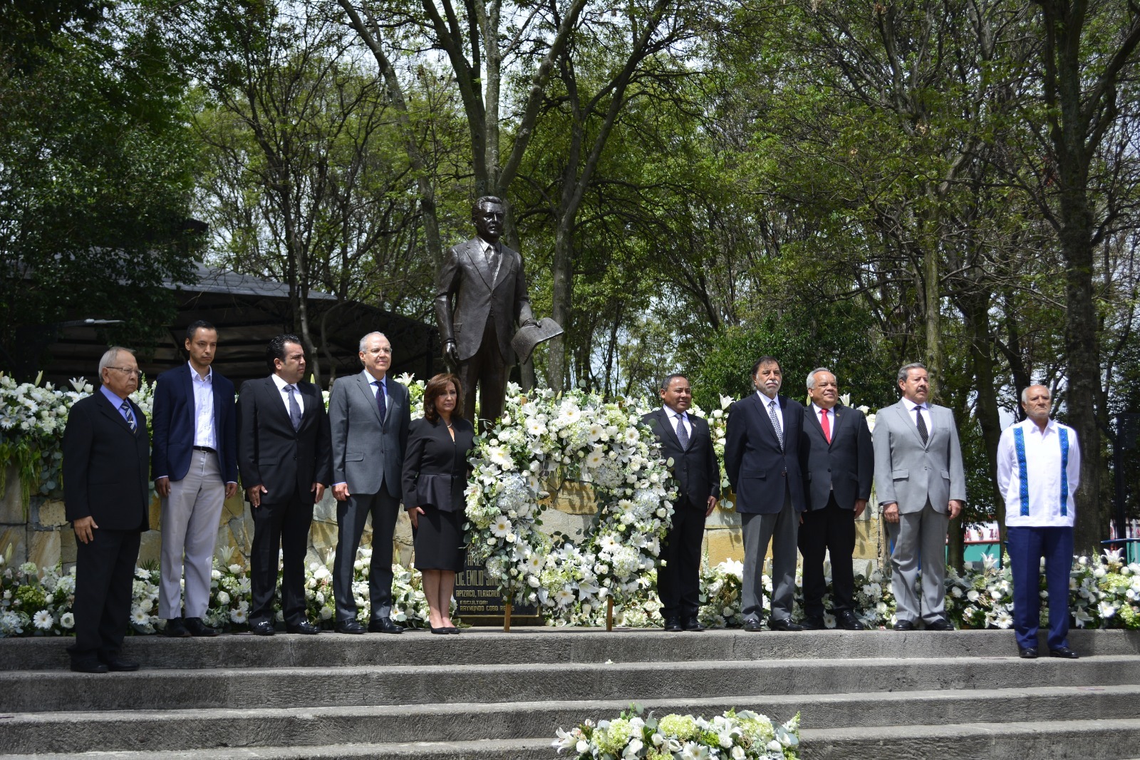 Gobierno de Apizaco conmemora al Lic. Emilio Sánchez Piedras